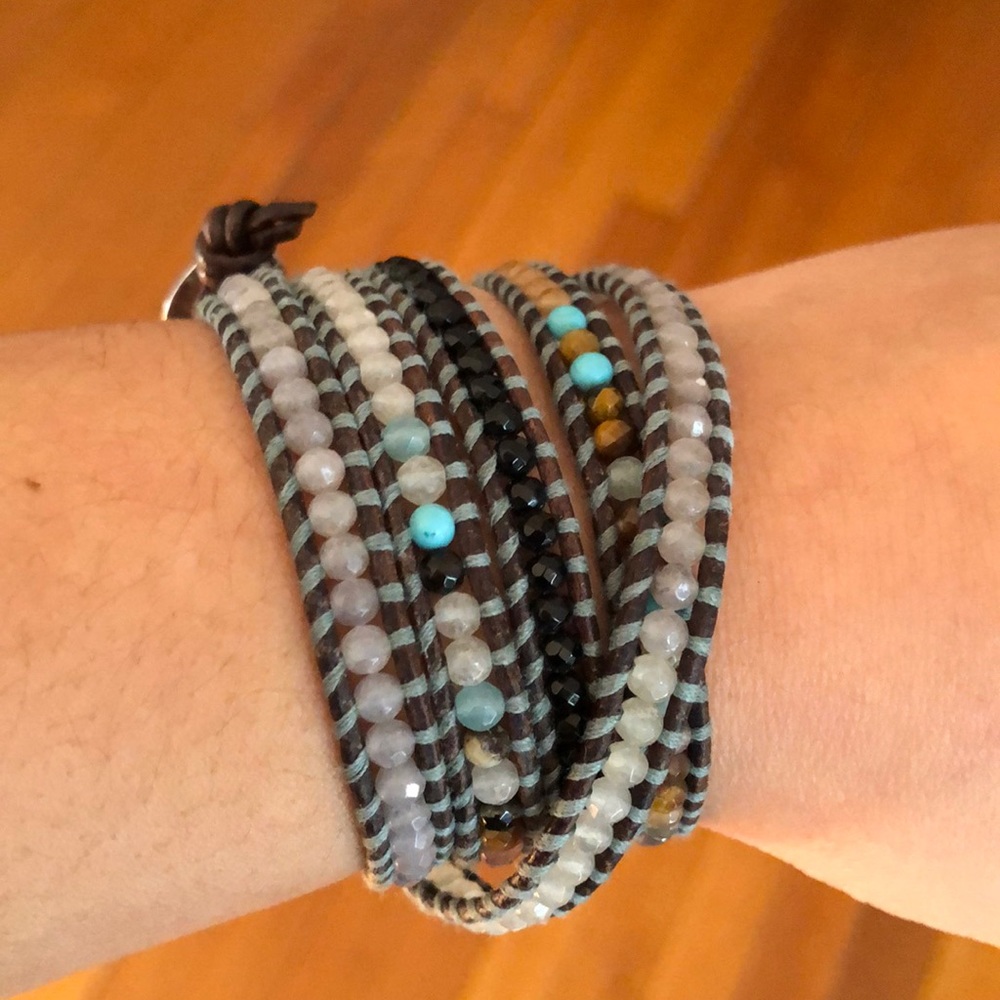 Chan Luu wrap bracelet